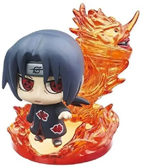 Kit 6 Mini Funko Pop Naruto C Montaria Bonecos Action Figure Mercado