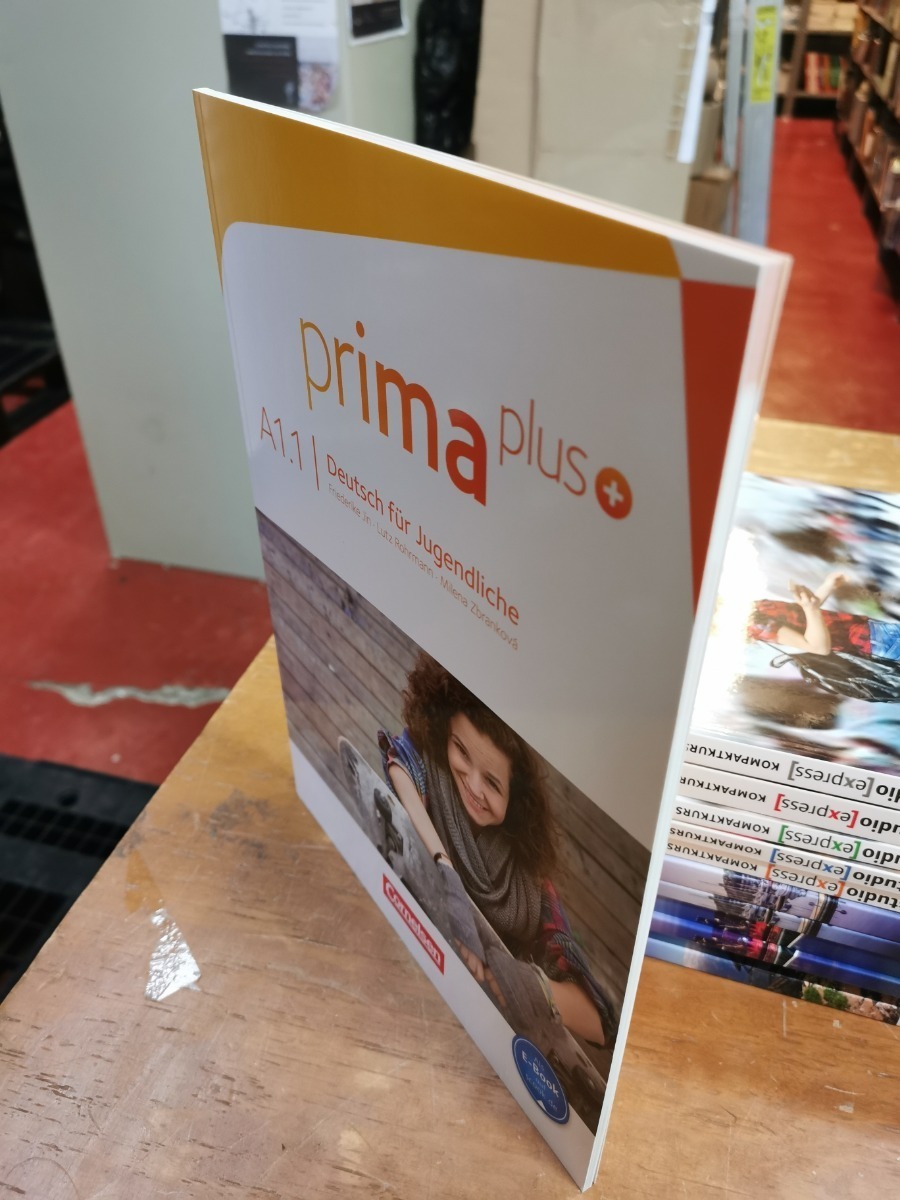 Prima Plus A1.1 Curso Cornelsen Envío gratis