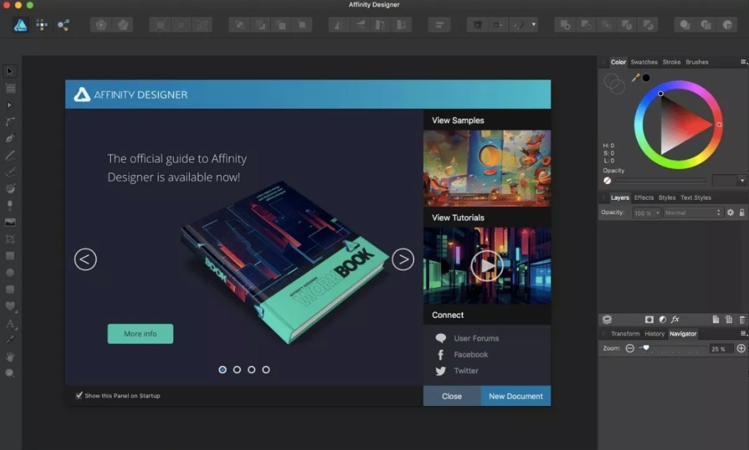 Affinity Designer 1.6.1 2018 Para Mac Y Win Mercado Libre