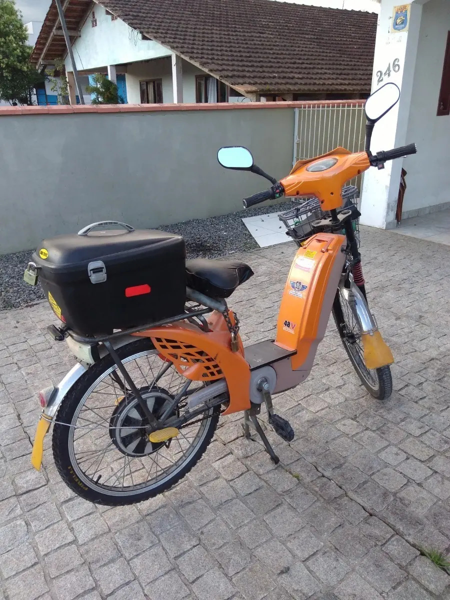 Bicicleta Elétrica Toda Equipada Mercado Livre
