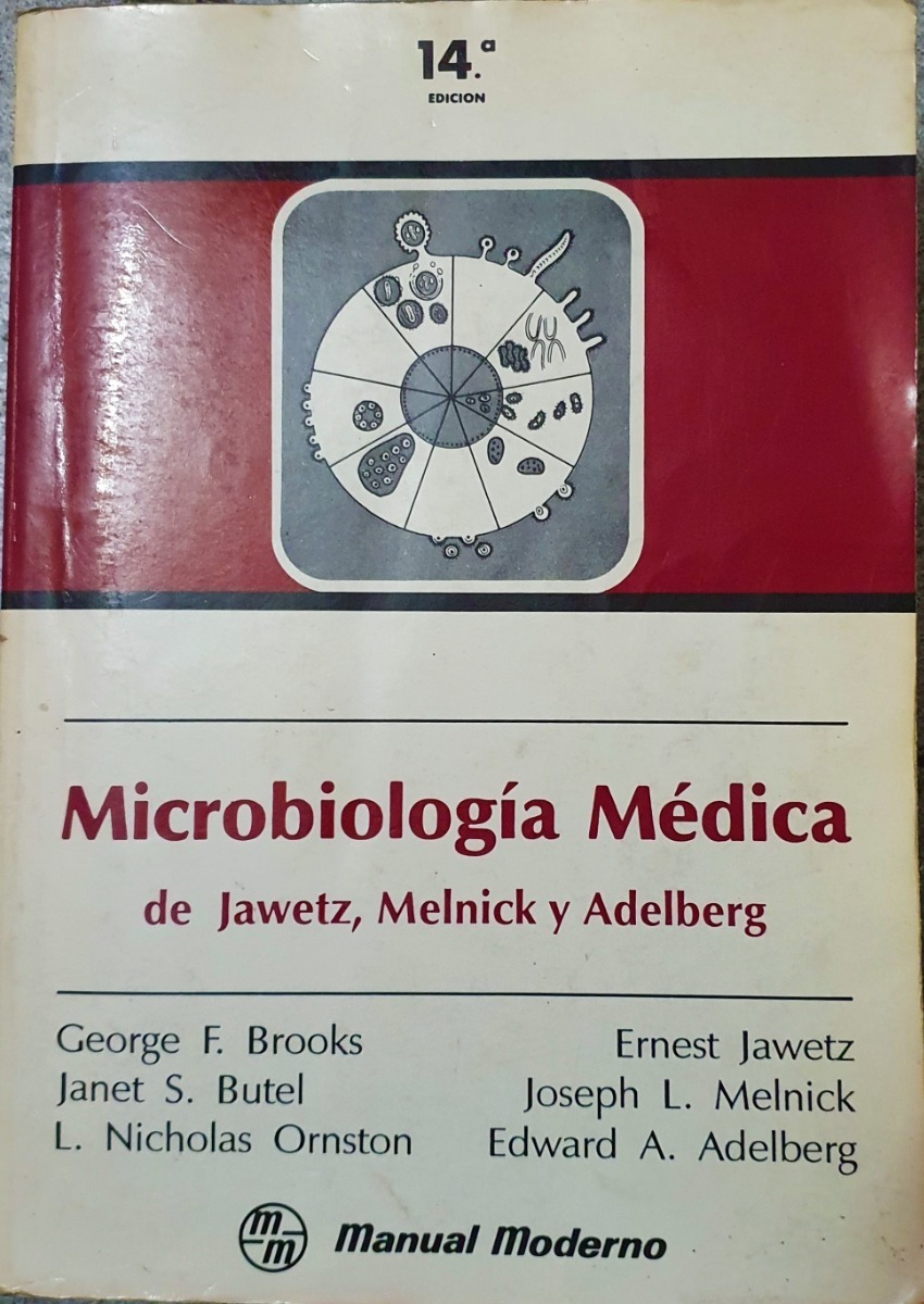 Microbiologia Medica. Jawetz Melnick Adelberg Manual Moderno MercadoLibre