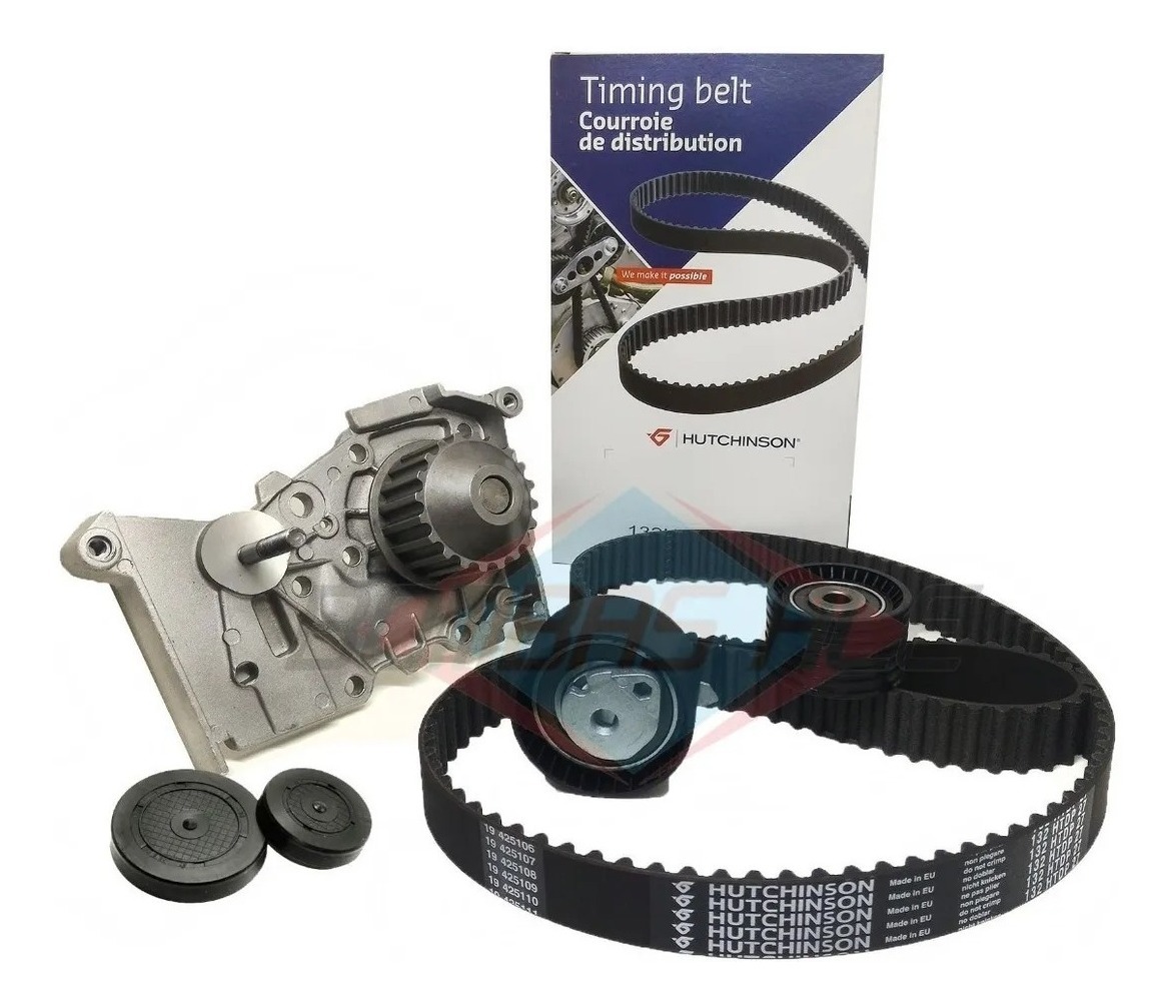 Kit Distribucion Renault Kangoo Megane Sandero 1.6 16v K4m Mercado Libre