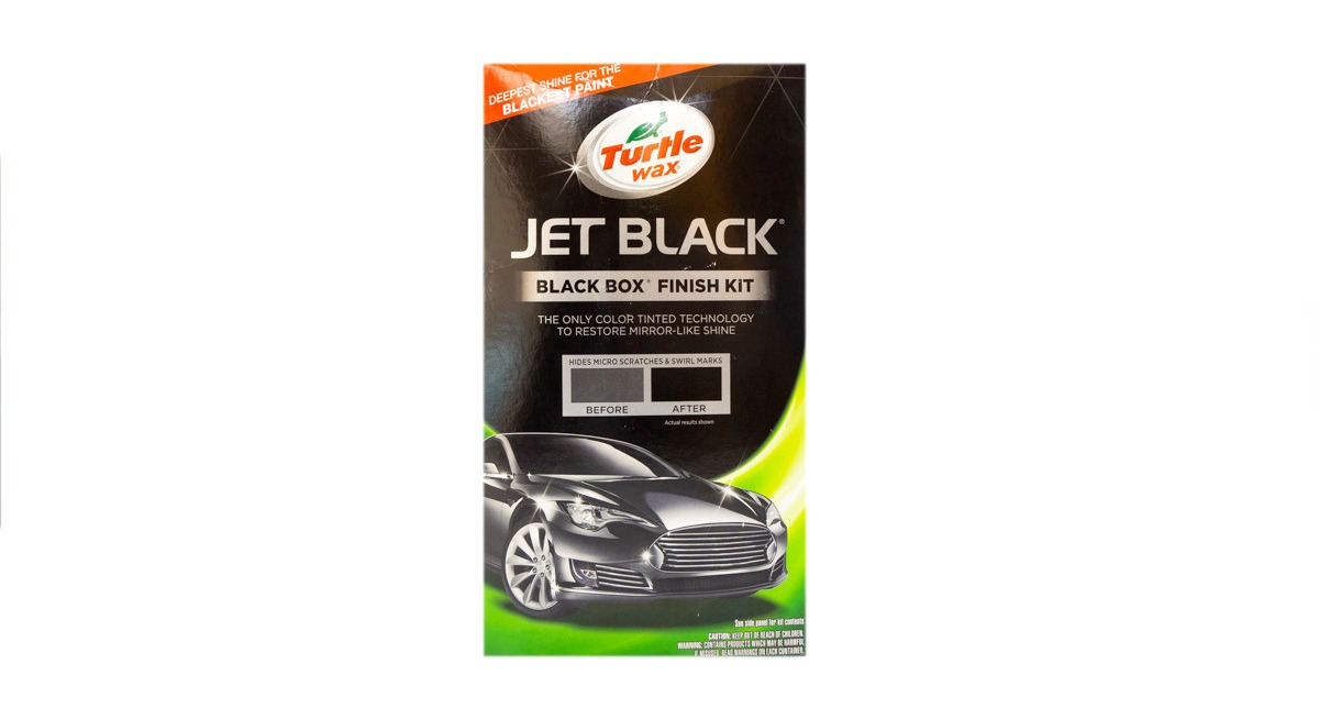 Cera Negra Brillo Intenso Autos Negros Rayos Uv Turtle Wax