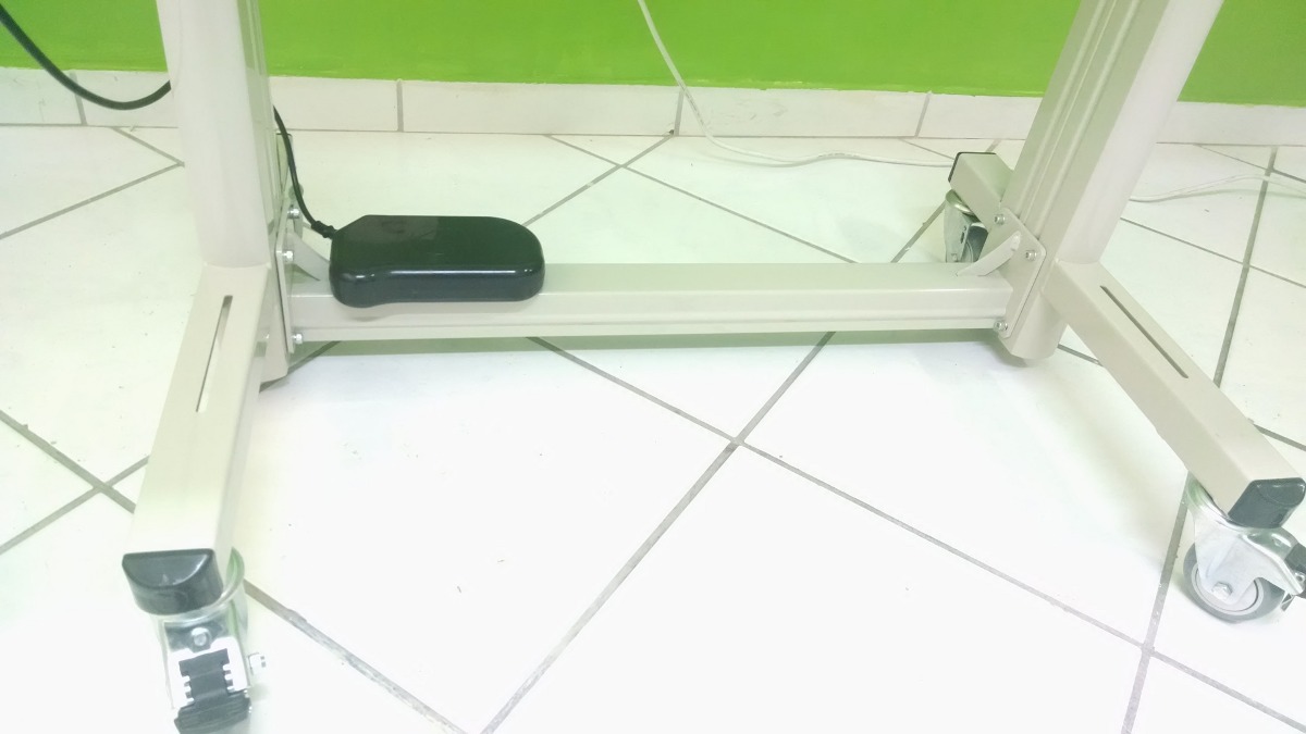 Mesa Ergonômica Ajustável Elétrica Com Regulagem De Altura Mercado Livre