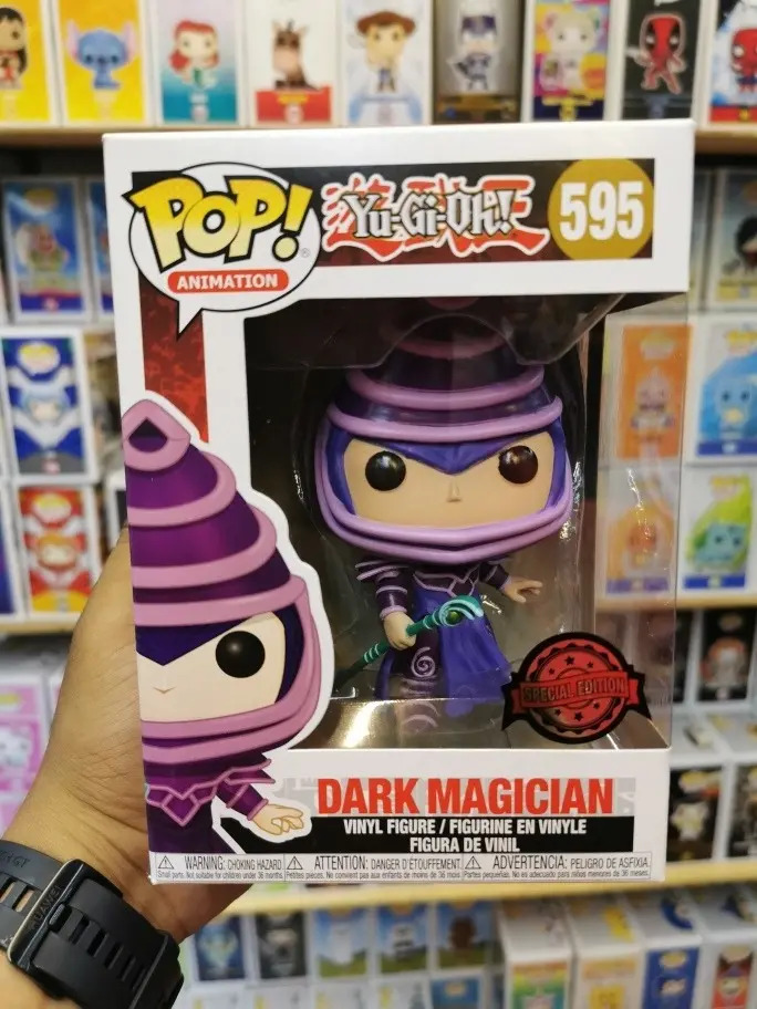 Funko Pop Mago Oscuro 595 Yu Gi Oh! Yugi Dark Magician Mercado Libre