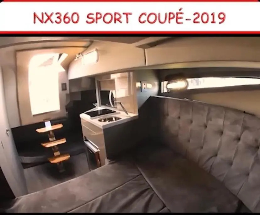 Lancha Nx 360 Sport Coupe 2019 Ñ Cimitarra Sessa Mercado Livre
