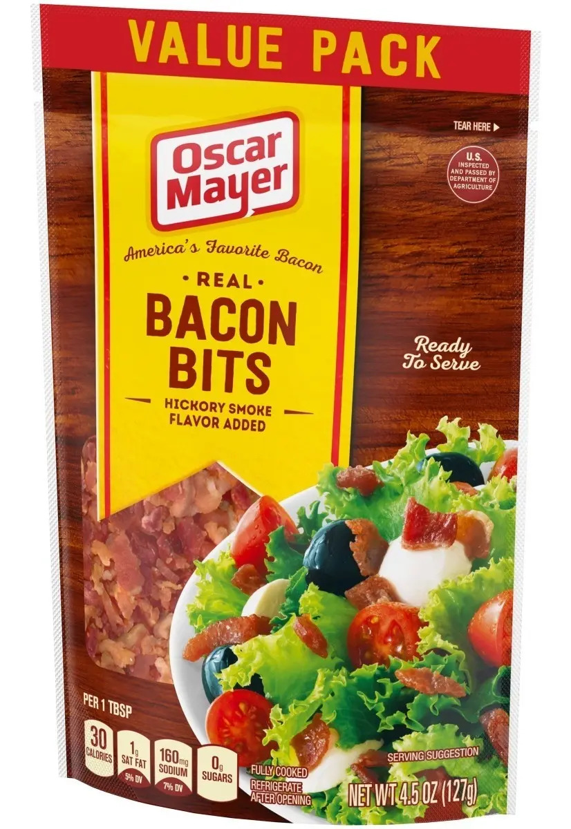 Bacon Bits Tocino Real 127 Grs Importado Oscar Mayer Mercado Libre