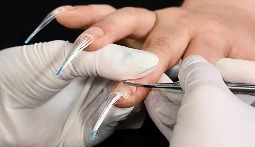 100 Fibras Devidro Fio A Fiounhanailsalongamento Mercado Livre
