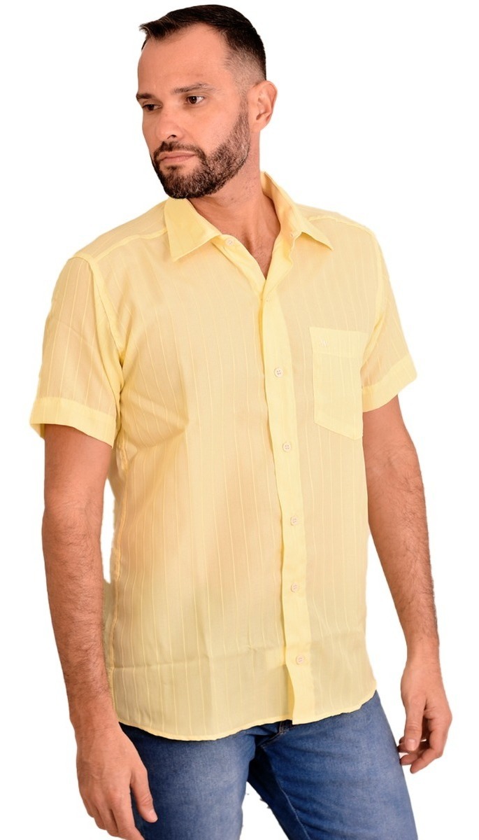 Camisa Social Masculina 1326 Walmisa Store