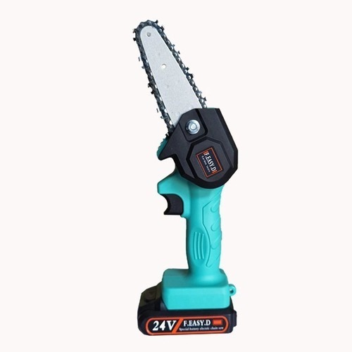 Mini Motosserra 24v Serra Elétrica Com Bateria Mercado Livre