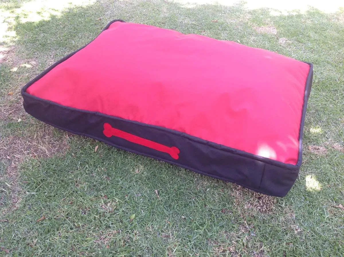 Cama Para Perro Jumbo Uso Rudo 1.20 X 1.20 Cm Desmontable Mercado Libre
