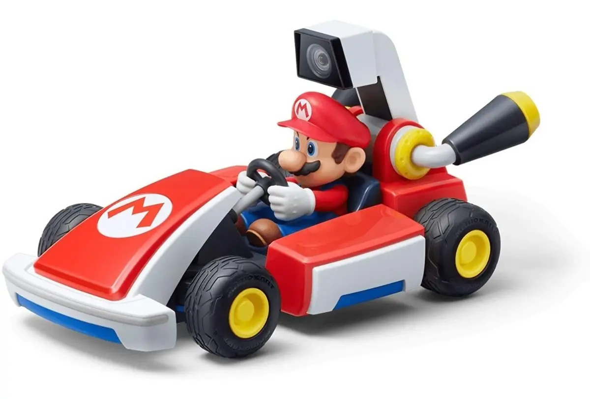Coche Mario Kart Live Home Circuit Para Nintendo Switch Mercado Libre