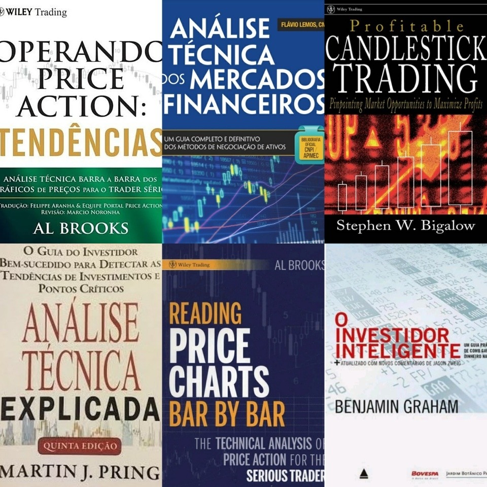 Operando Price Action E Análise Técnica+ Brindes Mercado Livre