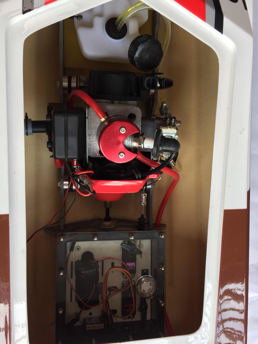 Lancha Rc Control Remoto Motor Nafta 2 Tiempos Mercado Libre