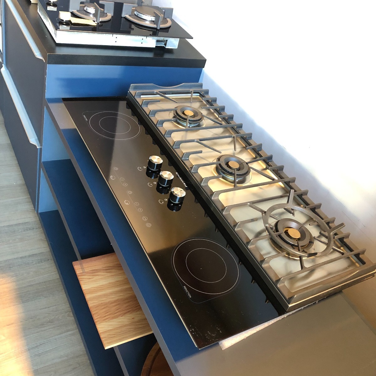 Cooktop À Gás E Indução Elétrico Kitchenaid 5 Bocas TM COMPANY