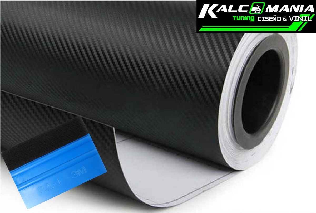 Vinil Tipo Fibra De Carbono 3m X 1.50m Mercado Libre