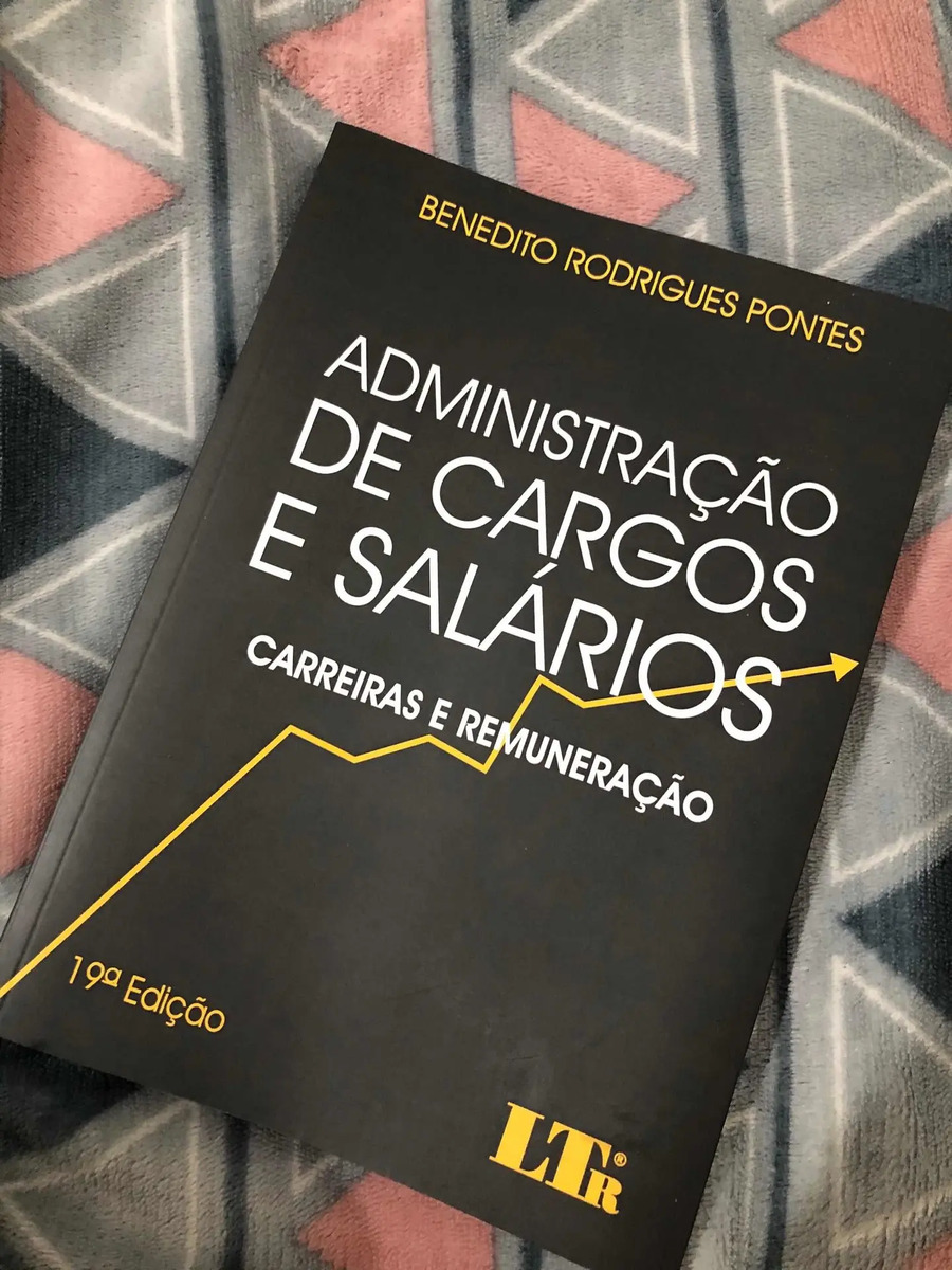 Livro Administração De Cargos E Salários Mercado Livre