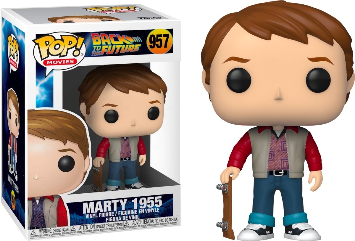 Funko Pop Marty 1955 957 Volver Al Futuro Original Nuevo! Mercado Libre