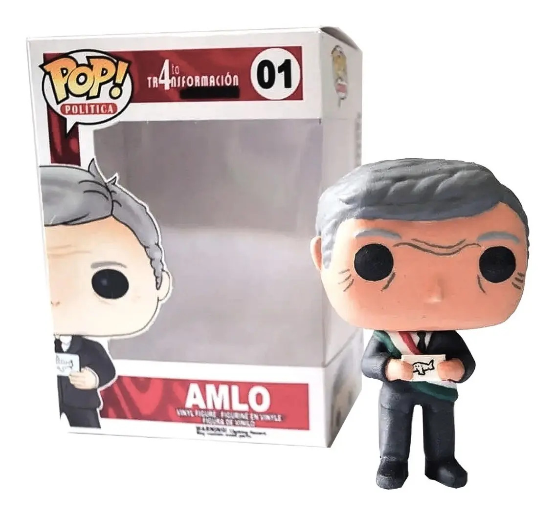 Funko Pop Inspirado En Amlo Envío Gratis Mercado Libre