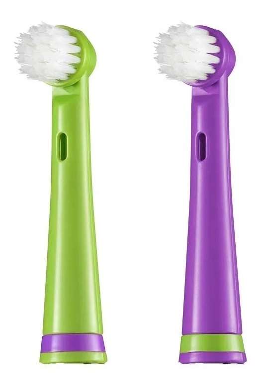 Refil P/ Escova Dental Infantil Hc100 Elétrica Funny Brush Mercado Livre