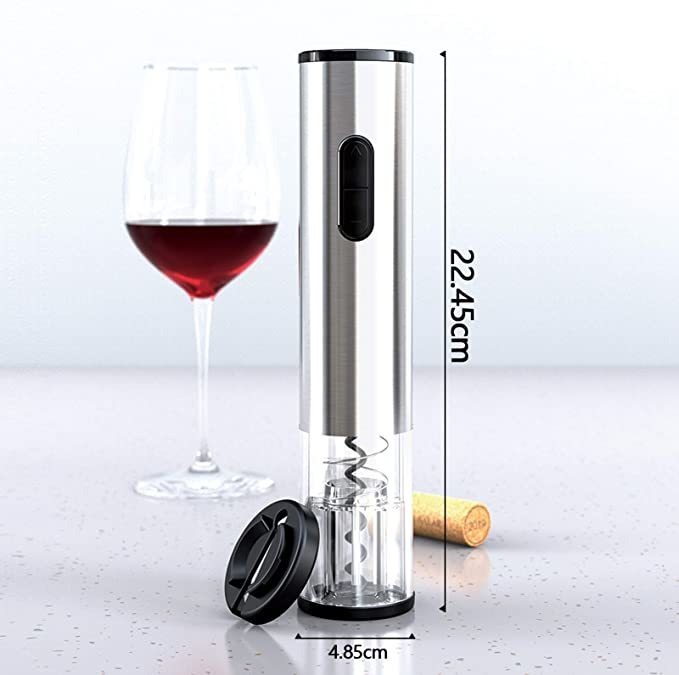 1 Usb Recarregável Abridor De Vinho Elétrico Mercado Livre