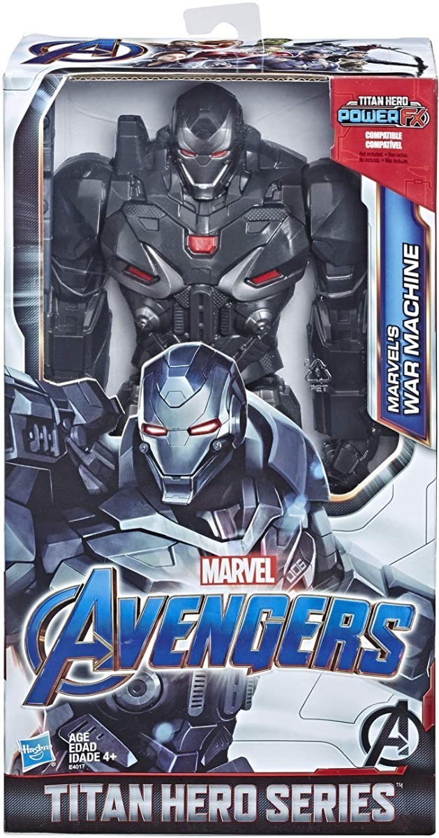 War Machine Marvel Avetitan Hero Series Fx Mercado Libre