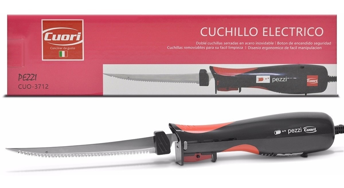 Faca Elétrica 220v Italiano 2 Serras Carnes, Frios,pães, Etc Mercado