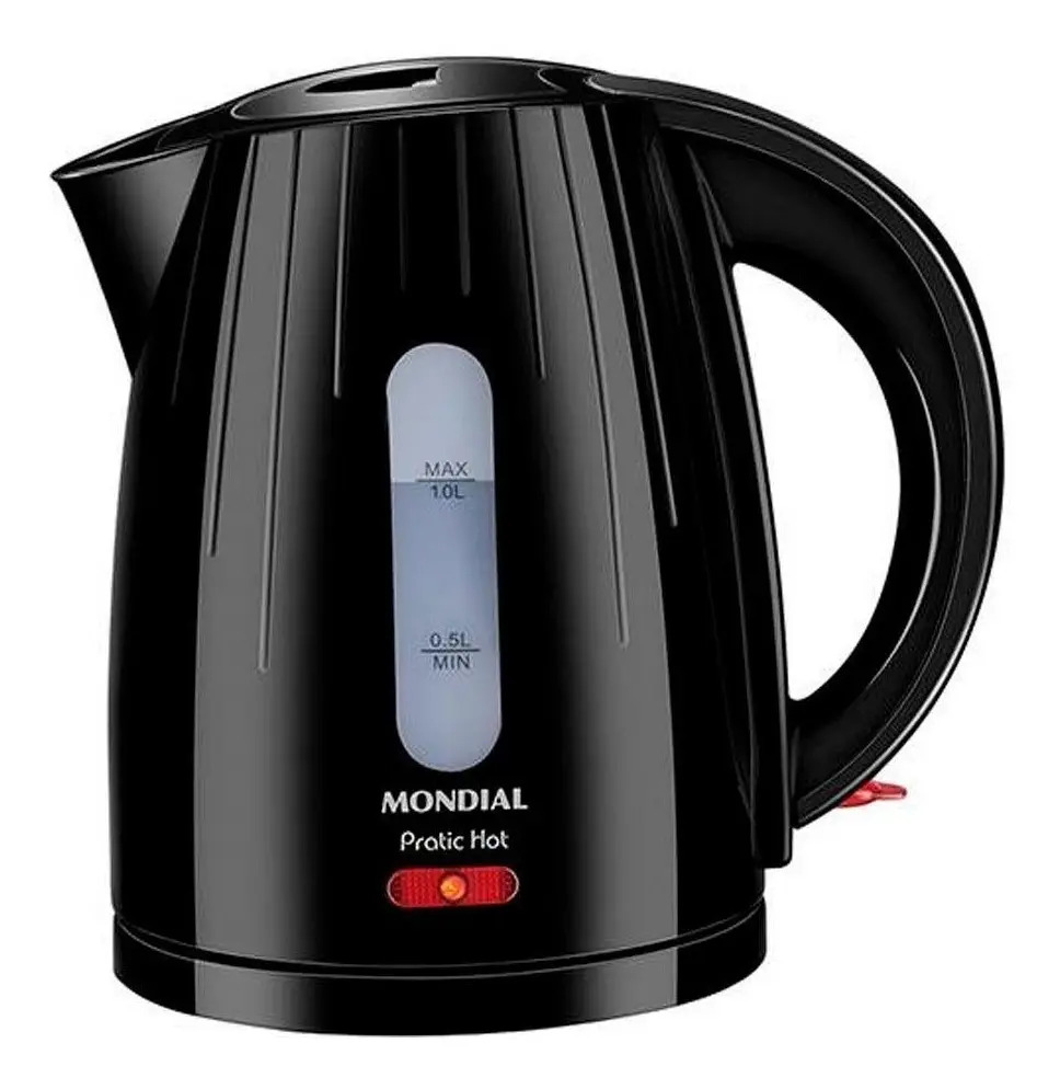 Chaleira Elétrica 1 Litro Mondial Ce07 Pratic Hot 110v Mercado Livre