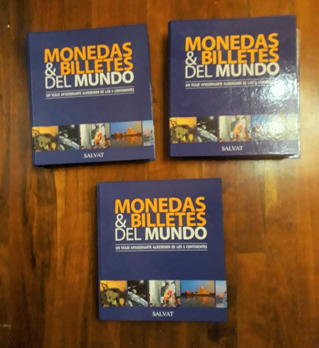 Monedas Y Billetes Del Mundo ColecciÃ³n Completa Salvat Mercado Libre
