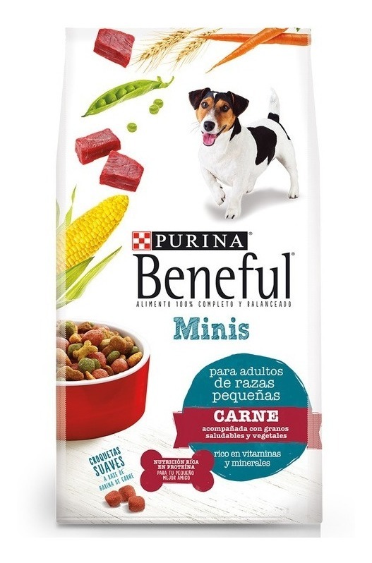 Croquetas Purina Beneful Razas Pequeñas Alimento Perro 10 Kg EL MORRALITO