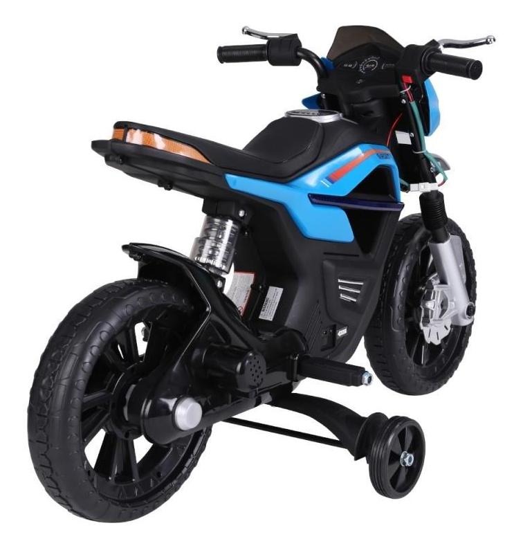 Mini Moto Elétrica Infantil Big Trail Bateria 6v Azul Belfix Mercado