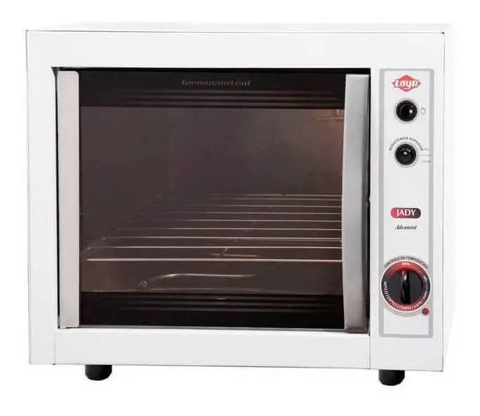 Forno de bancada elétrico Layr Jady Advanced 46L branco 220V Mercado