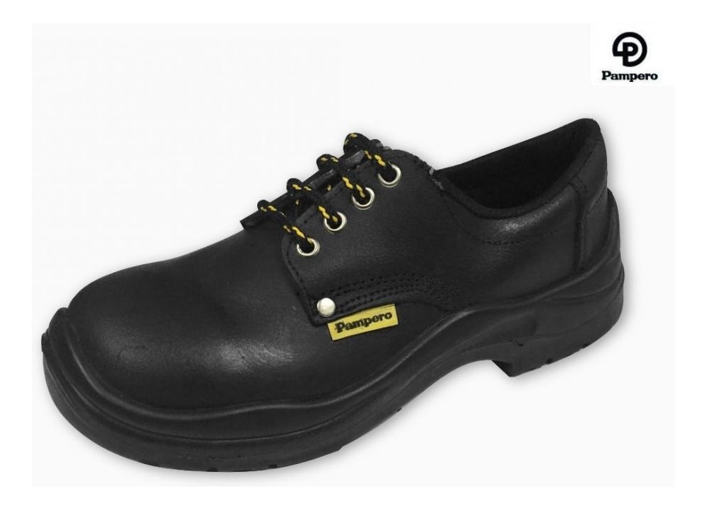 Zapato Pampero Seguridad Trabajo Iram Puntera De Acero FERRIMAQ S.R.L