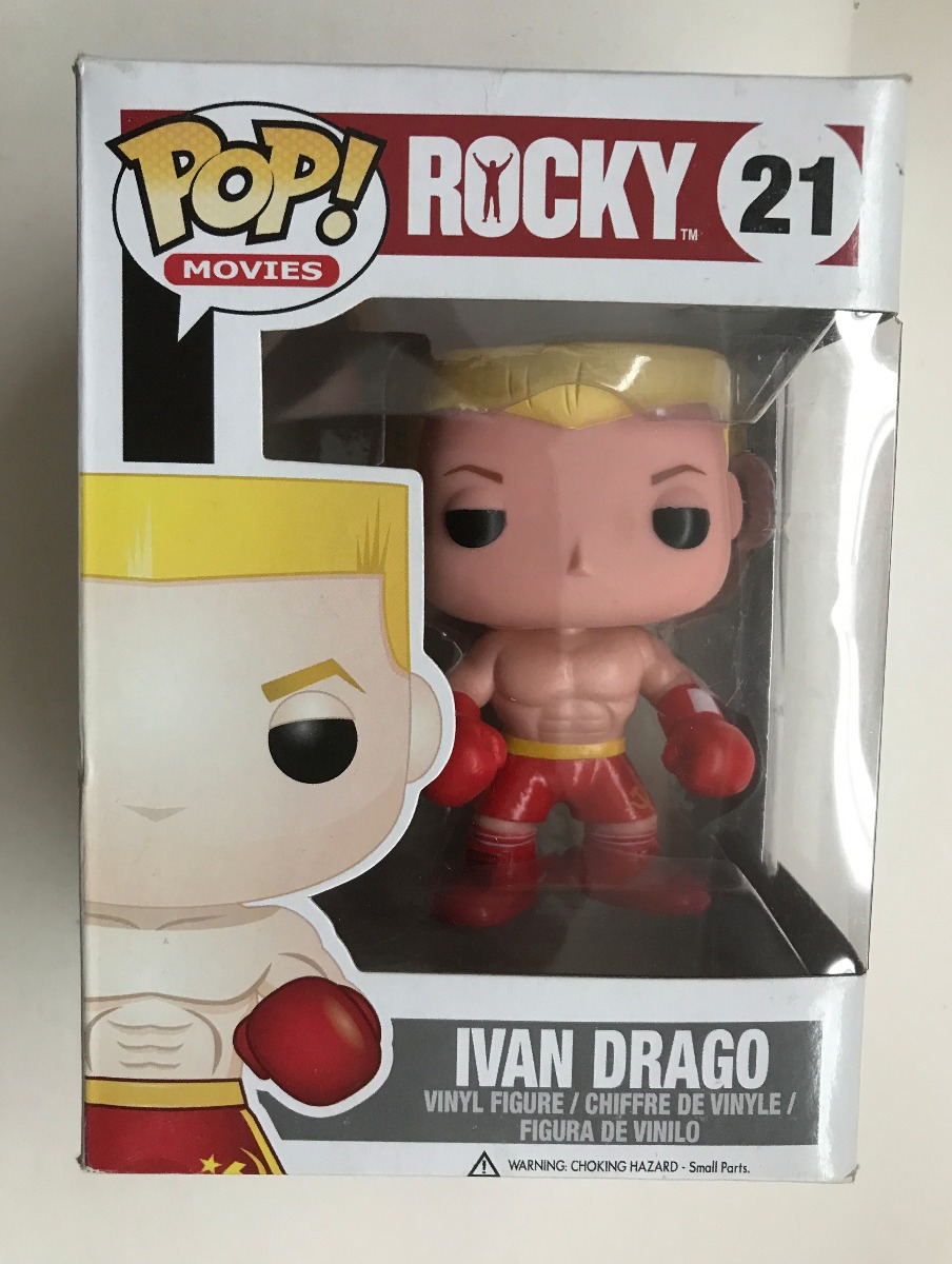 Funko Pop Ivan Drago Rocky Descontinuado Raro Movies Mercado Libre