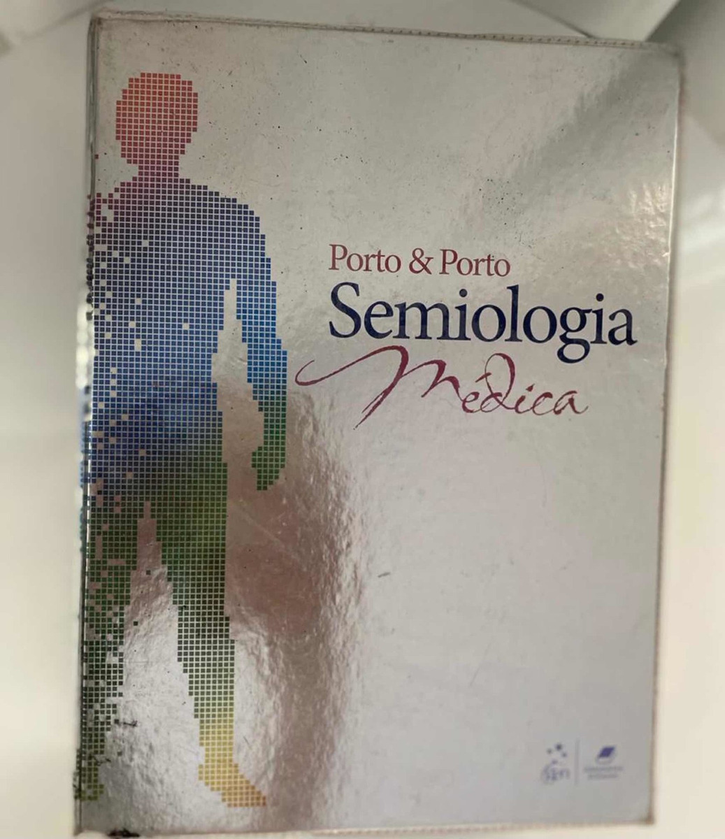 Livro Semiologia Porto 7ª Edição Mercado Livre
