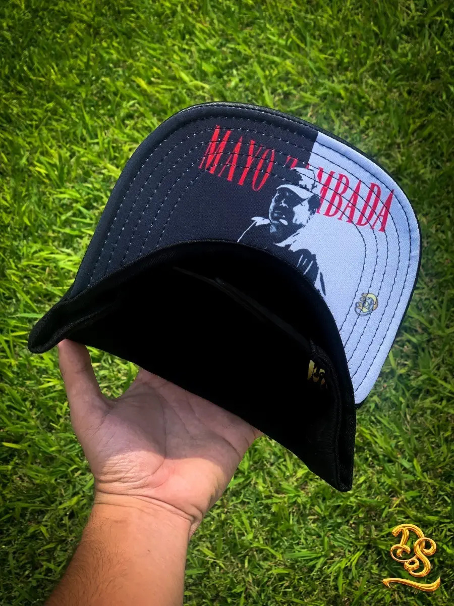 Gorra Mz El Mayo Zambada Sombrero Snapback Demonio Santo