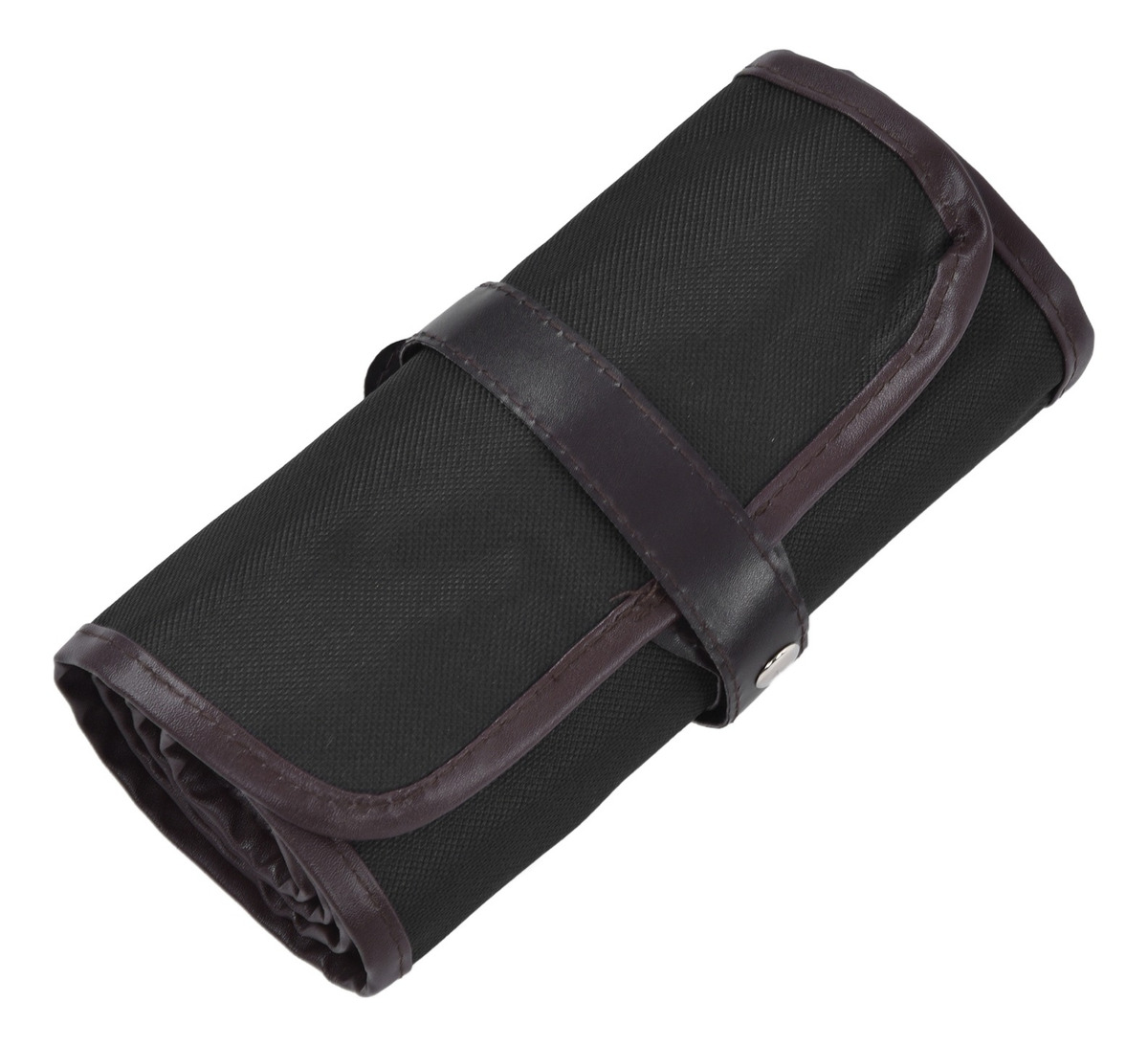 Roll Up Pen Case Cortina Portátil Lápis Oxford Parcelamento sem juros