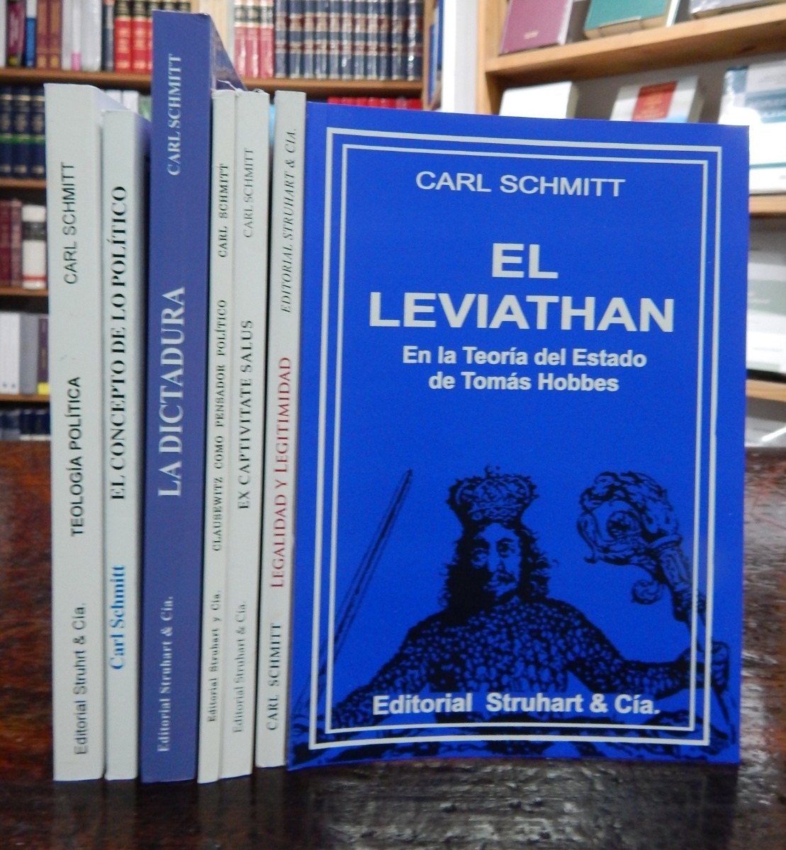 Carl Schmitt Sus Obras Destacadas 7 Libros Mercado Libre