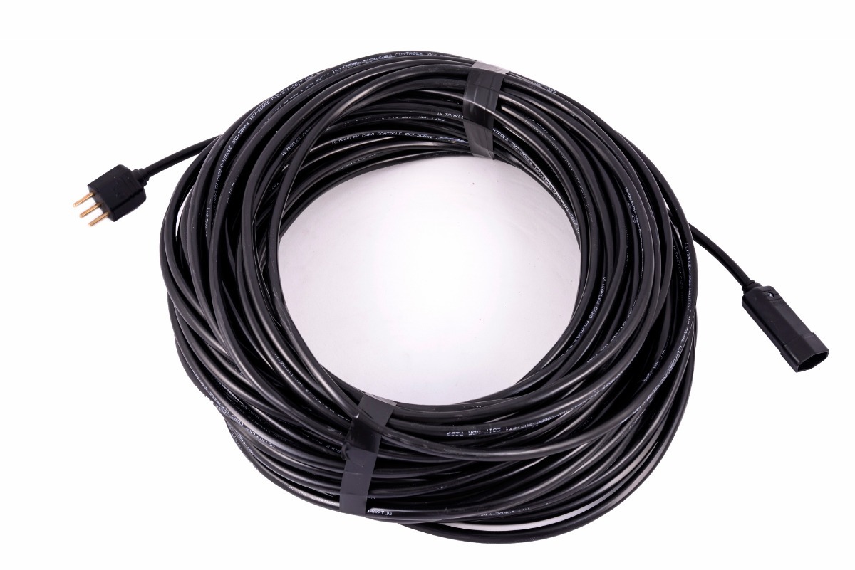 Extensão Elétrica Profissional 50 Metros Cabo Pp Fio 2x1,5mm Mercado