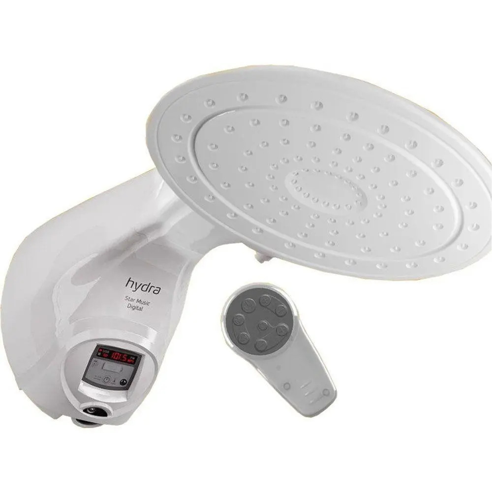 Ducha Digital Optima Music Eletrônica C/ Controle Mercado Livre