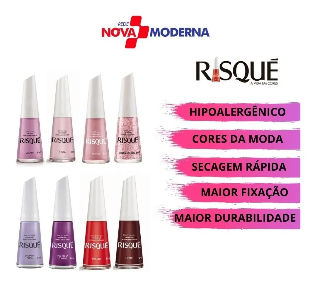 Atacado Esmaltes 15 Risque 15 Impala Para Unhas Em Gel Frete grátis