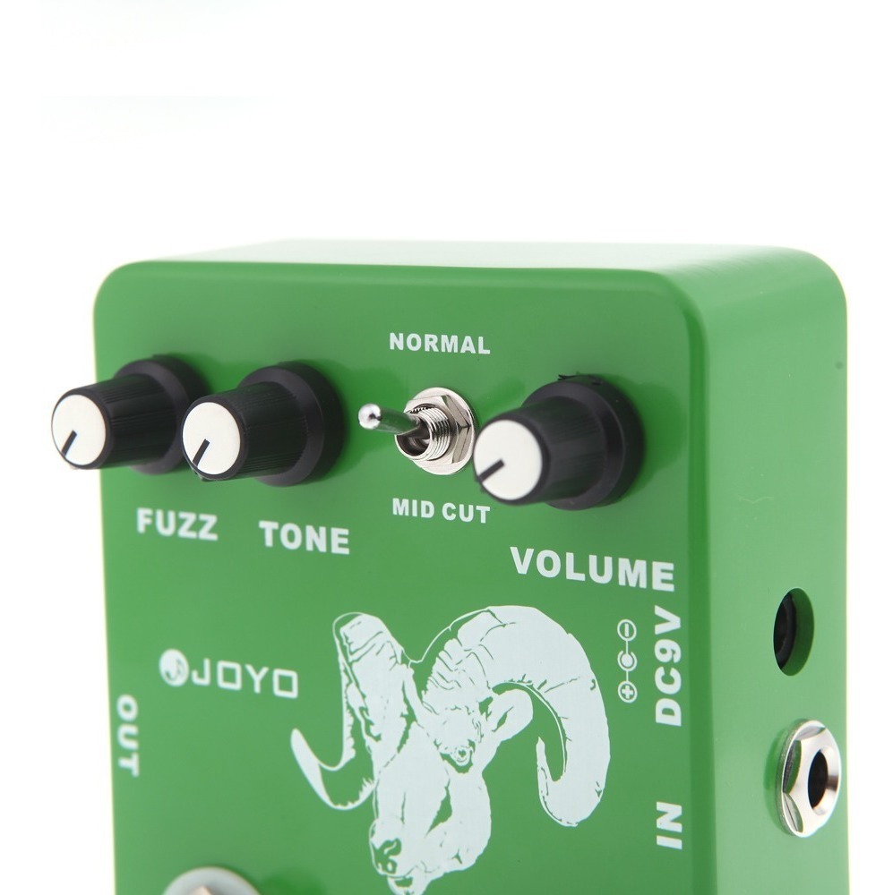 Joyo Jf12 Voodoo Octave Fuzz Efecto Guitarra Pedal De Meses sin