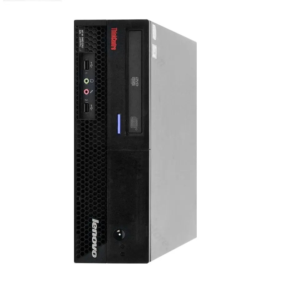 Cpu Lenovo Thinkcentre M57 Core 2 Duo 2gb Ram 250gb Hd Mercado Livre