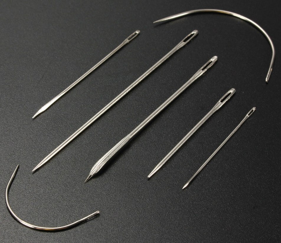 Agujas Para Coser Cuero Y Tela Juego De 7 Piezas 10 Paquetes Meses