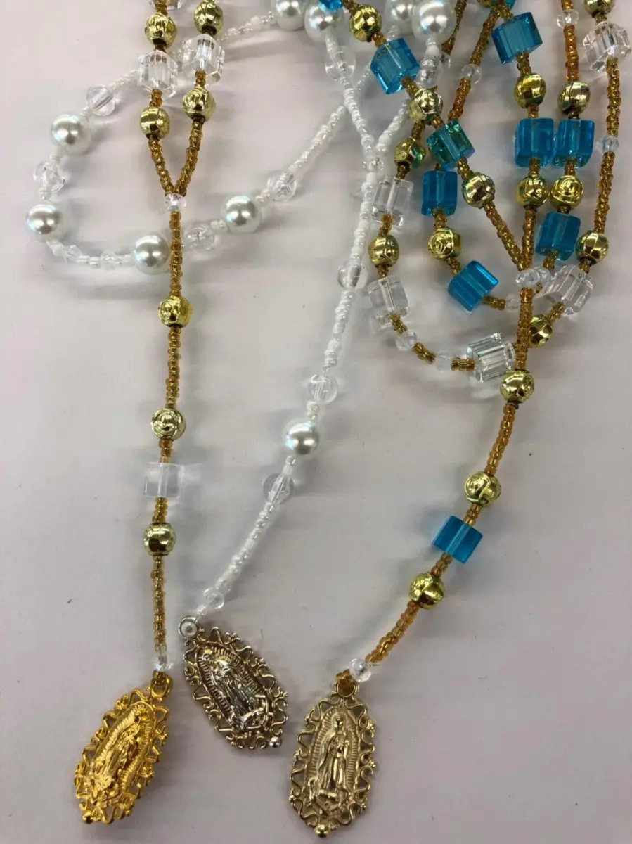 10 Rosarios Virgen De Guadalupe X 120 MercadoLibre