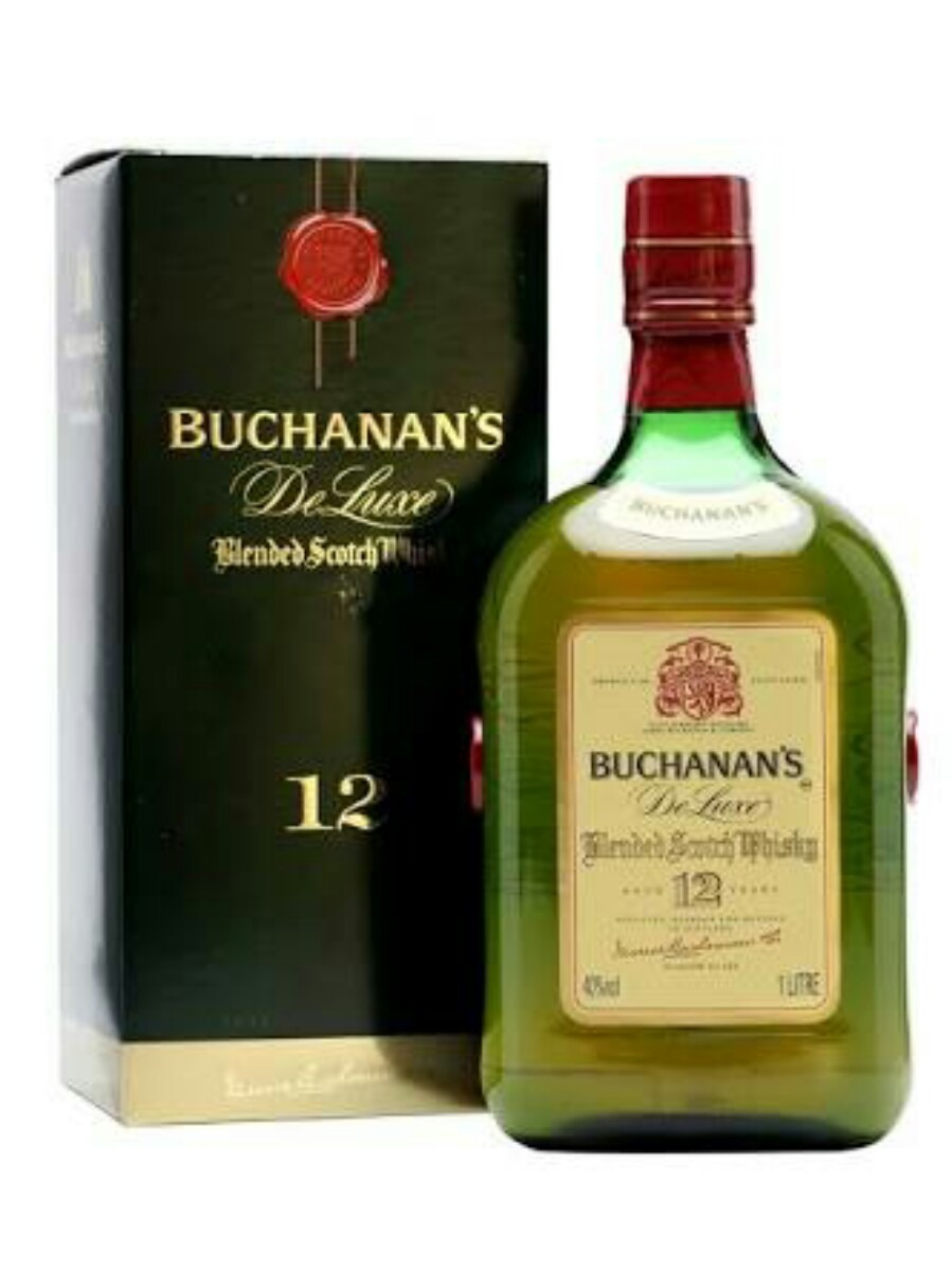 Whisky Buchanan's 1 Litro Frete grátis