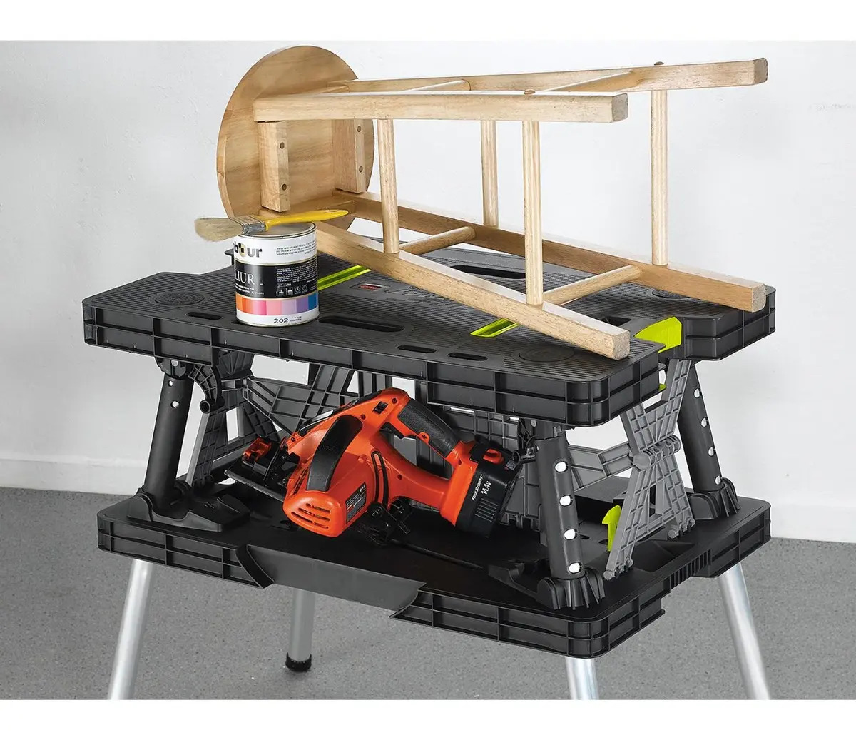 Mesa De Trabajo Plegable Keter 231694 Mercado Libre