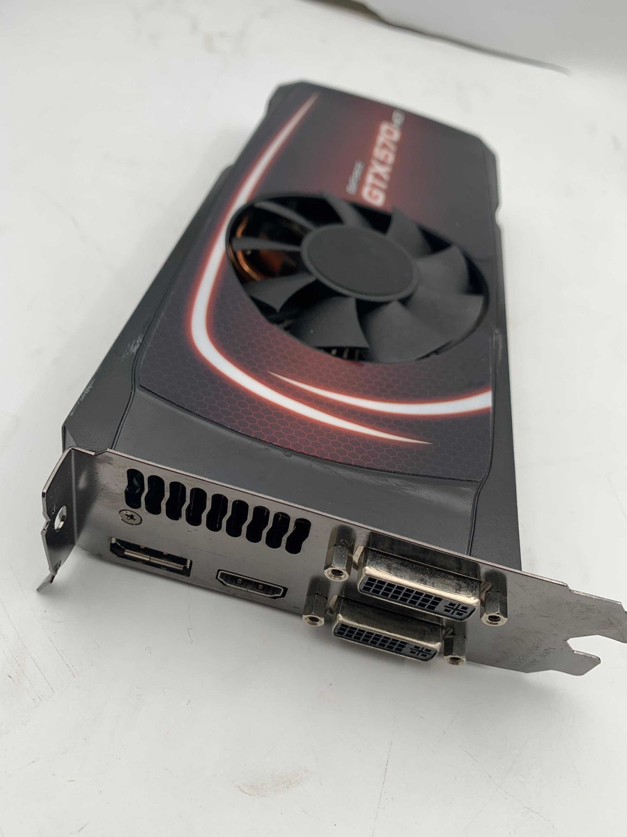 Tarjeta De Video Evga Nvidia Geforce Gtx 570 Hd 1.2 Ddr5