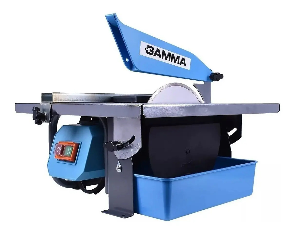 Cortador De Pisos Geral Elétrico Bancada G1683 Gamma 110v Mercado Livre