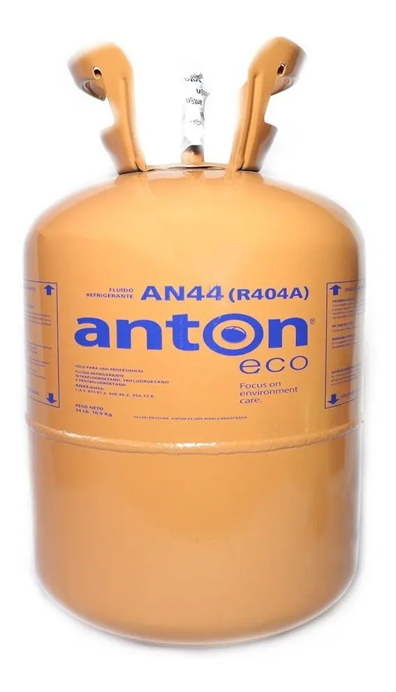 Gas Refrigerante R404a/an44 De 10.9 Kg Mercado Libre
